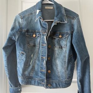 Altar'd State Blue Jean Jacket